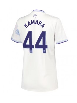 Aston Villa Boubacar Kamara #44 Replika Tredje Kläder Dam 2025-26 Kortärmad